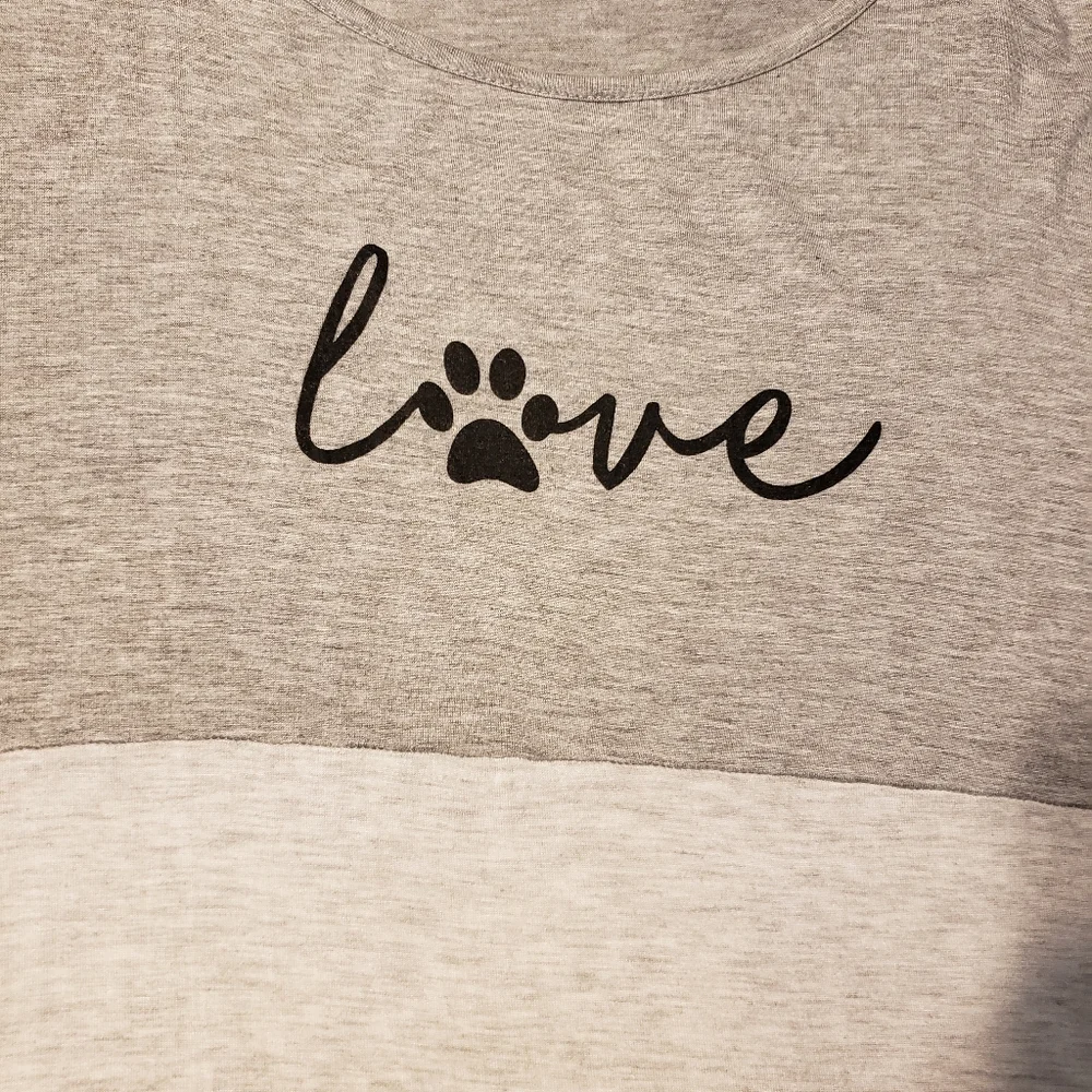 Cozy “Dog” Love Shirt - Picture 2 of 3